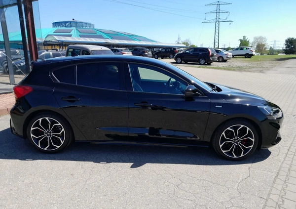 Ford Focus cena 66900 przebieg: 124000, rok produkcji 2019 z Mysłowice małe 301